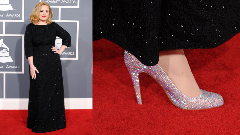 Illustration for article titled Sartorial Inanity Abounds on Grammys Red Carpet